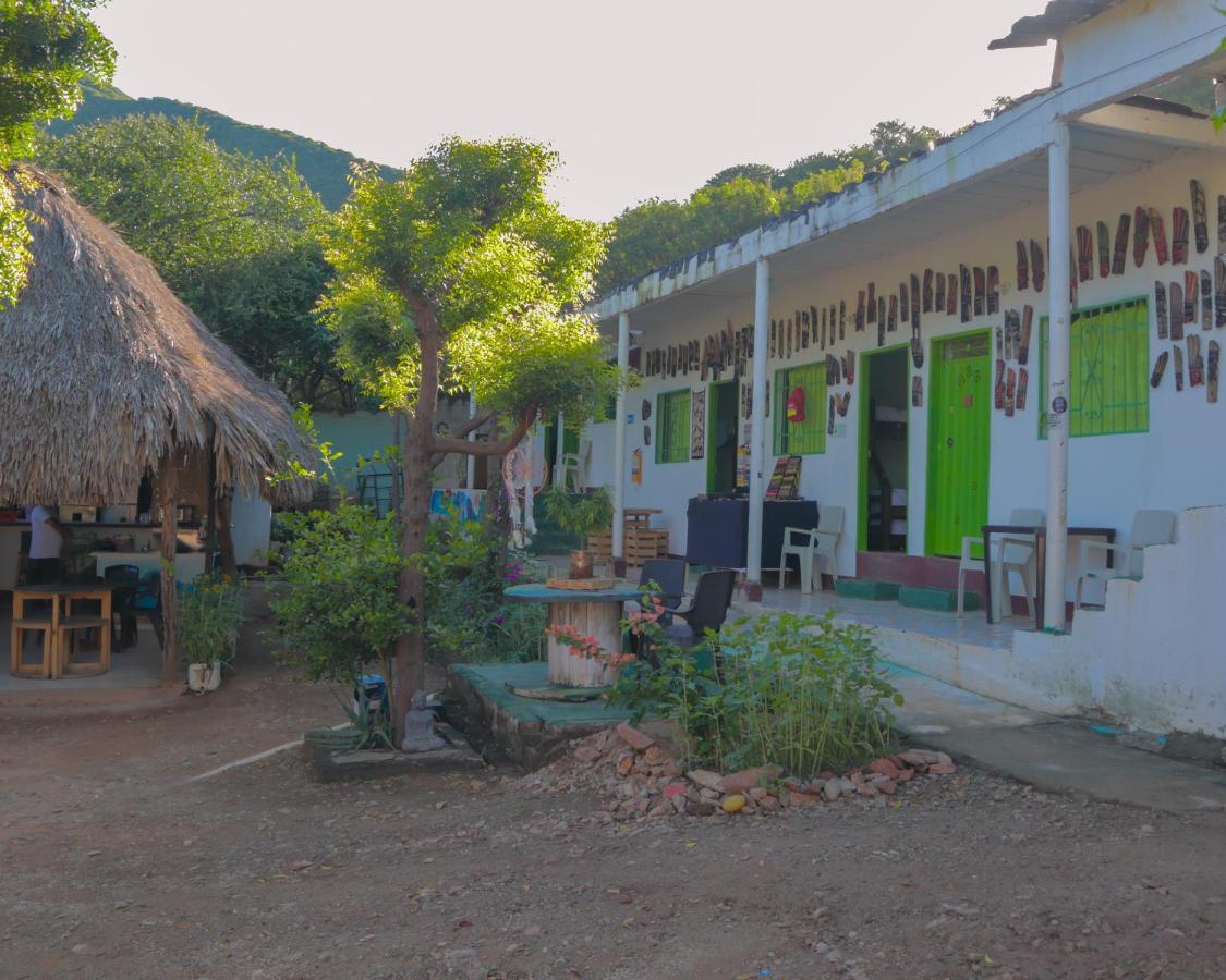 Hostel Hipilandia Taganga Eksteriør bilde