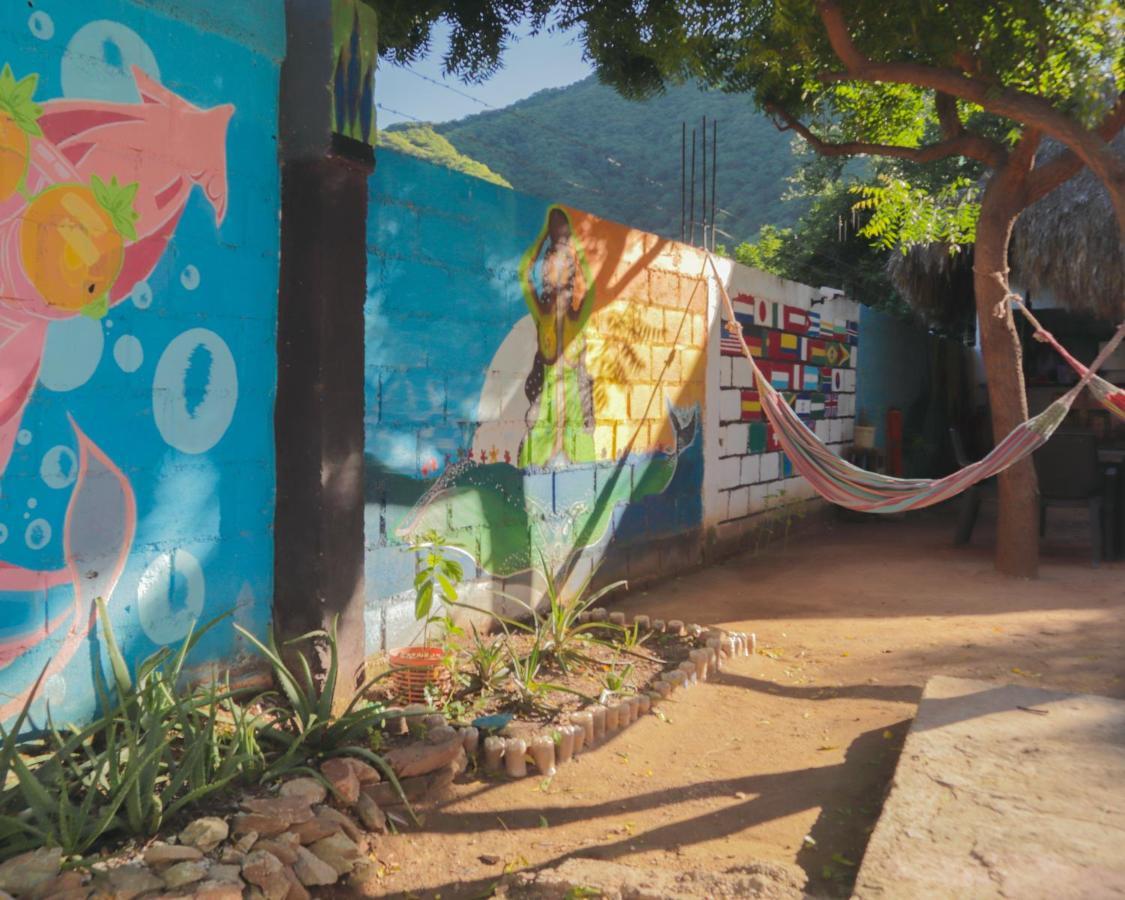 Hostel Hipilandia Taganga Eksteriør bilde