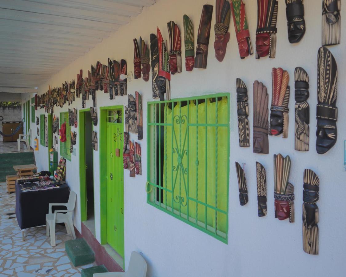 Hostel Hipilandia Taganga Eksteriør bilde